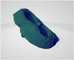 3D Printed Dual 0.5oz Cup Feeding Ledge (Earth Brown) -Repti Life Shop 3dprintsrus 3d printed dual 0.5oz cup feeding ledge earth brown 70584.1678295568