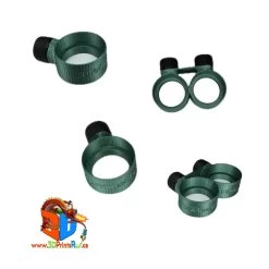 3D Printed Magnetic Silicone Cap / Dish Holders -Repti Life Shop 3dprintsrus 3d printed magnetic silicone cap dish holders 47450.1704857834