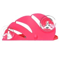 3D Printed Monstera Leaf Dual 0.5oz Cup Suction Cup Feeding Ledge -Repti Life Shop 3dprintsrus 3d printed monstera leaf dual 0.5oz cup suction cup feeding ledge 08894.1707020056