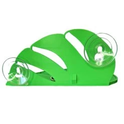 Repti Life Shop -Repti Life Shop 3dprintsrus 3d printed monstera leaf dual 0.5oz cup suction cup feeding ledge 75591.1707020061