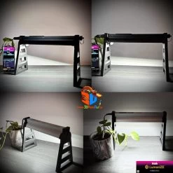 3D Printed LED-Riser For All Sizes Of Arcadia® Original & LumenIZE® LED Jungle Dawn Bars