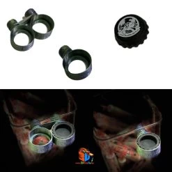 3D Printed Magnetic Silicone Cap / Dish Holders