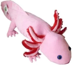 Axie The Axolotl Stuffed Toy Plushie 21" (Pink)