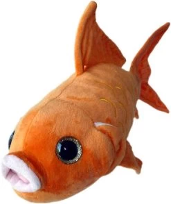 Bubbles The Goldfish Stuffed Toy Plushie 16"