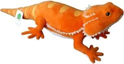 Carrot The Bearded Dragon Stuffed Toy Plushie 21" (Orange)