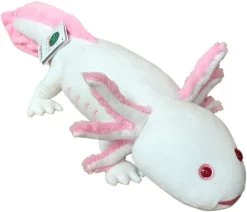Frills The Axolotl Stuffed Toy Plushie 21"
