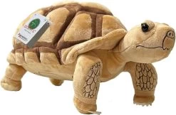 Grooves The Sulcata Tortoise Plush Stuffed Animal Toy 16"