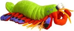 Harlequin The Peacock Mantis Shrimp Plush Stuffed Animal Toy 14"