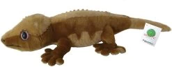 Lashes The Crested Gecko Stuffed Toy Plushie 20"