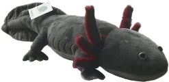 Neo The Axolotl Stuffed Toy Plushie 21" (Grey)