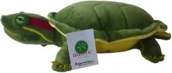 Shelly The Red Eared Slider Turtle Stuffed Toy Plushie 16"