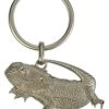 3D Keyring "Bearded Dragon"