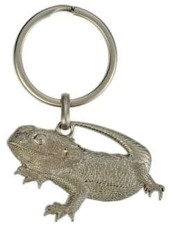 3D Keyring "Bearded Dragon"