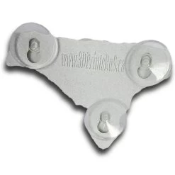 3D Printed Dual 0.5oz Cup Feeding Ledge (Marble) 8 3D Printed Dual 0.5oz Cup Feeding Ledge (Marble) -Repti Life Shop all things reptile 3d printed dual 0.5oz cup feeding ledge marble 70164.1678295581