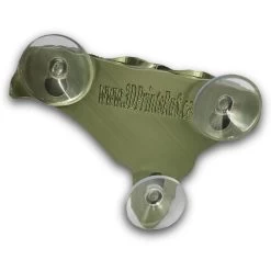 3D Printed Dual 0.5oz Cup Feeding Ledge (Olive/Bronze) -Repti Life Shop all things reptile 3d printed dual 0.5oz cup feeding ledge olivebronze 92944.1676649976