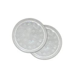4.5" Screened Deli Lids For Insects (100-pack)