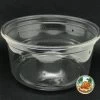 4.5" Vented Ultra Clear Deli Cup 12oz (10-pack With Lids)