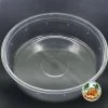 6.75" Vented Ultra Clear Deli Cups 32oz (10-pack With Lids)