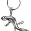 Aluminium Keyring "Lizard"