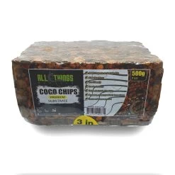 ATR (3-pack) Coco Husk Chips Compressed Briquette 500g