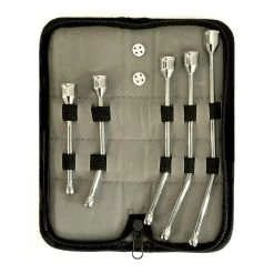 ATR 5-pc Feeding Nozzle Set With Leather Case