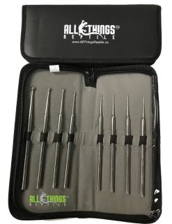 ATR 8pc Probe Set With Leather Pouch