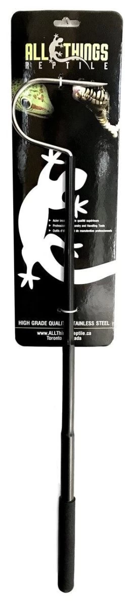 ATR Black Hook 24" Comfort Grip (Gulf Style 18mm Aluminum) Retail Packaging