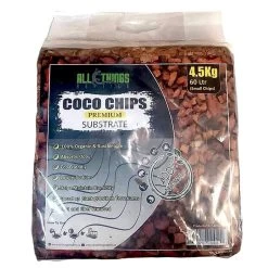 ATR Coco Husk Chips Compressed In Bag 4.5kg (Small Sized Chips)