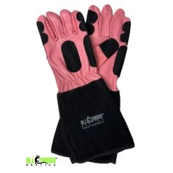 ATR Reptile Handling Gloves (PINK)