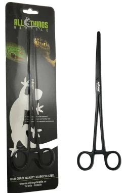 ATR Stainless Steel Locking Hemostat Blister Pack 10"