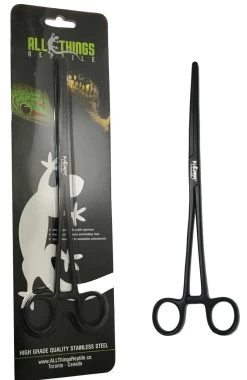 ATR Stainless Steel Locking Hemostat Blister Pack 12"