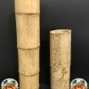 Bamboo 11"-12" Length X 2" Diameter See Notes