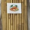 Bamboo Poles 24 Inch Length/3/4 Diam. Approx. 5 Per Bundle