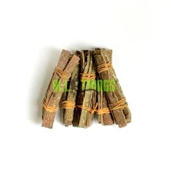 ATR Catappa (Indian Almond) Bark Logs 8cm 8-pack