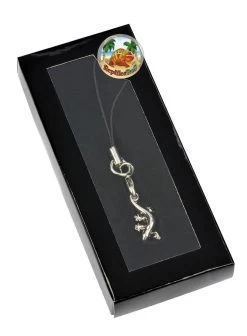 Charm "Gecko" -Repti Life Shop all things reptile charm gecko 80920.1620673278