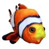 Clownfish Stuffed Toy Plushie 12"