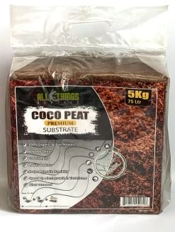 ATR Coco Fibre / Peat Compressed In Bag 5kg (Eco Earth)