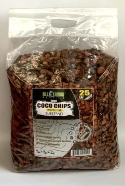 ATR Coco Husk (Large Chips) Loose In Bag 25L