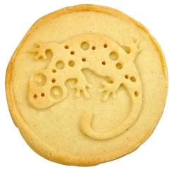Cookie Stamp "Gecko" -Repti Life Shop all things reptile cookie stamp gecko 51247.1620673990