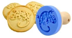 Cookie Stamp "Gecko"