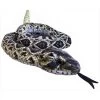 Diamondback Rattlesnake Stuffed Toy Plushie 6 FT