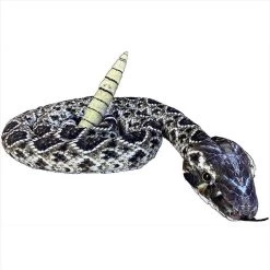 Diamondback Rattlesnake Stuffed Toy Plushie 6 FT -Repti Life Shop all things reptile diamondback rattlesnake stuffed toy plushie 6 ft 88819.1695166288