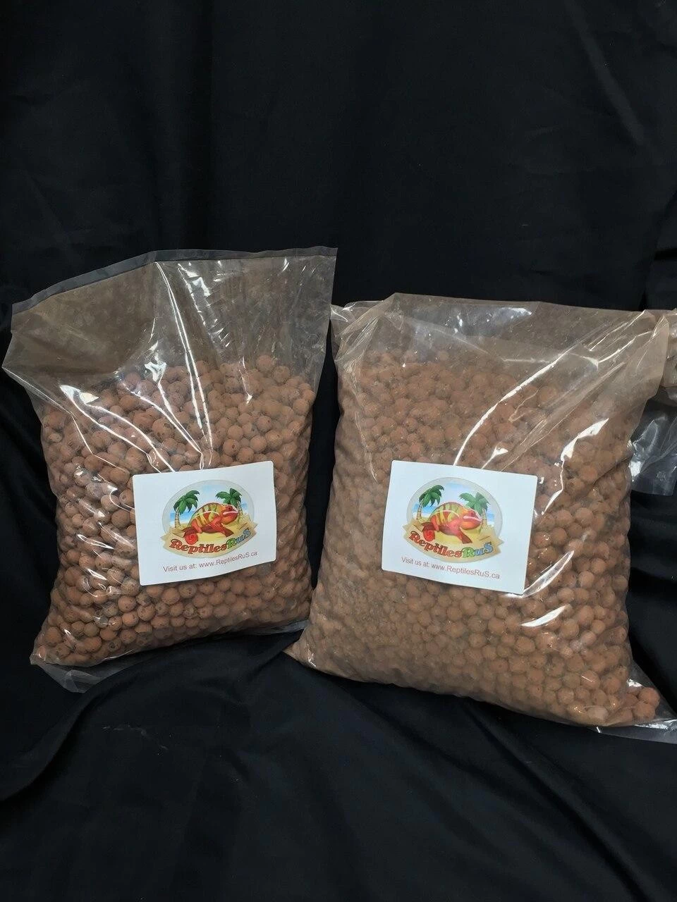 Expanded Clay Ball Terrarium Substrate 3Lbs Hydroballs 2 Expanded Clay Ball Terrarium Substrate 3Lbs Hydroballs - Image 2