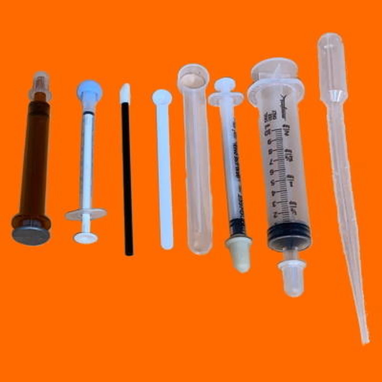 Feeding / Dosing / Supplementation / First Aid Tools (8 Pack Kit) 1 Feeding / Dosing / Supplementation / First Aid Tools (8 Pack Kit)