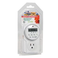 FH 7-DAY GROUNDED DIGITAL PROGRAMMABLE TIMER