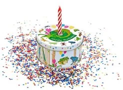 Gift Box "Reptiles" With Candle And Confetti -Repti Life Shop all things reptile gift box reptiles with candle and confetti 97692.1620673915