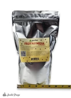 Josh's Frogs Hydei Fruit Fly Media | 1.5 Lbs / 1.35 Quarts (makes 10 Fruit Fly Cultures) -Repti Life Shop all things reptile joshs frogs hydei fruit fly media or 1.5 lbs 1.35 quarts makes 10 fruit fly cultures 83405.1714199843