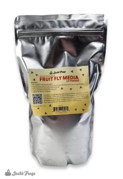 Josh's Frogs Hydei Fruit Fly Media | 1.5 Lbs / 1.35 Quarts (makes 10 Fruit Fly Cultures)