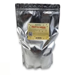 Josh's Frogs Hydei Fruit Fly Media | 3 Lbs / 2.7 Quarts (makes 20 Fruit Fly Cultures)