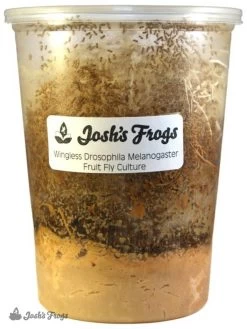 Josh's Frogs Melanogaster Fruit Fly Media | 1.5 Lbs / 1.35 Quarts (makes 10 Fruit Fly Cultures) -Repti Life Shop all things reptile joshs frogs melanogaster fruit fly media or 1.5 lbs 1.35 quarts makes 10 fruit fly cultures 22869.1714199849